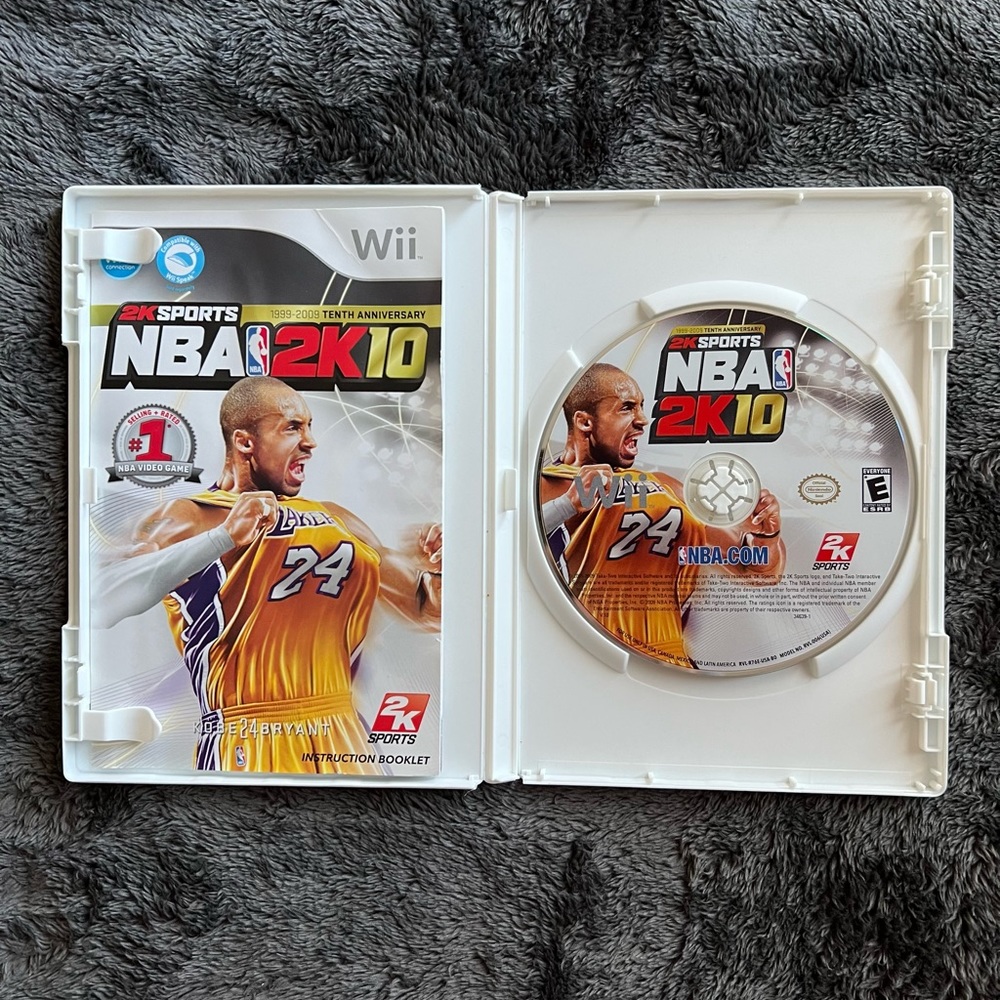 NBA 2K10 Wii
